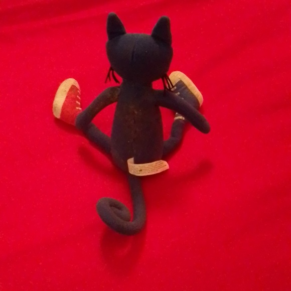 Pete the cat plush toy - Picture 2 of 2